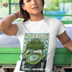 john r miller 2023 fall tour art poster design shirt tshirt 1
