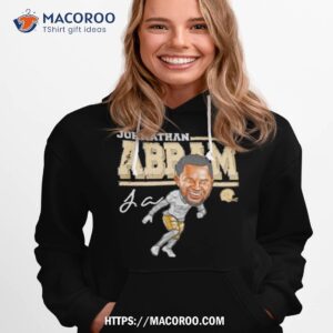 Johnathan Abram New Orleans Cartoon Football Shirt 2 johnathan abram new orleans cartoon football shirt hoodie 1