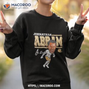 Johnathan Abram New Orleans Cartoon Football Shirt 3 johnathan abram new orleans cartoon football shirt sweatshirt 2