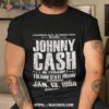 Johnny Cash Live At Folsom Prison Shirt