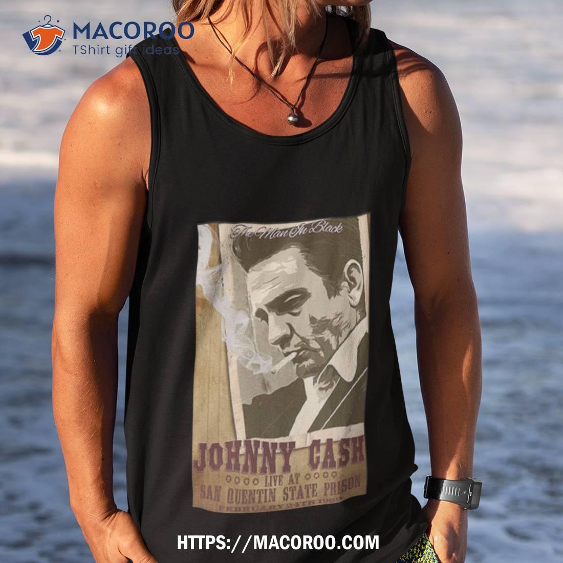 Johnny cash best sale sleeveless shirt