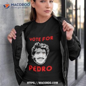 jon heder napoleon dynamite vote for pedro shirt tshirt 3