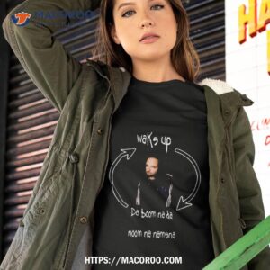 jonathan davis wake up da boom da na noom namena photo design shirt tshirt 2
