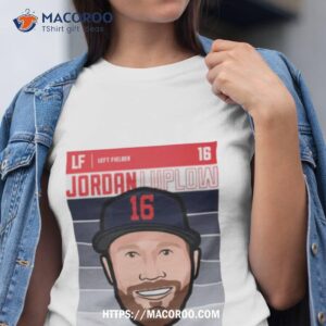 jordan luplow minnesota fade baseball shirt tshirt