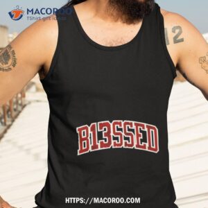jordan travis b13ssed shirt tank top 3
