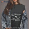 Jordan Wicks Does Not Suck Text Design Shirt