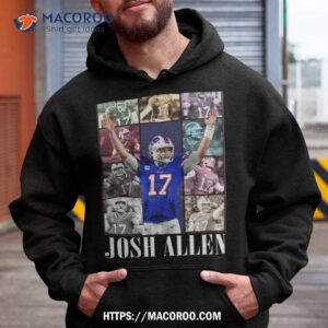 josh allen the eras tour t shirt hoodie