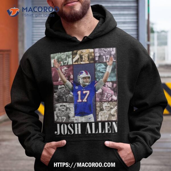 Josh Allen The Eras Tour T Shirt