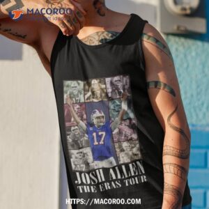 josh allen the eras tour t shirt tank top 1