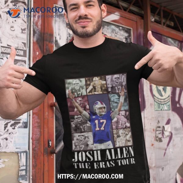 Josh Allen The Eras Tour T Shirt