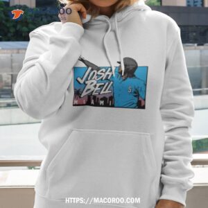 josh bell miami mlbpa shirt hoodie 2