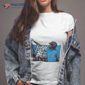 josh bell miami mlbpa shirt tshirt 2