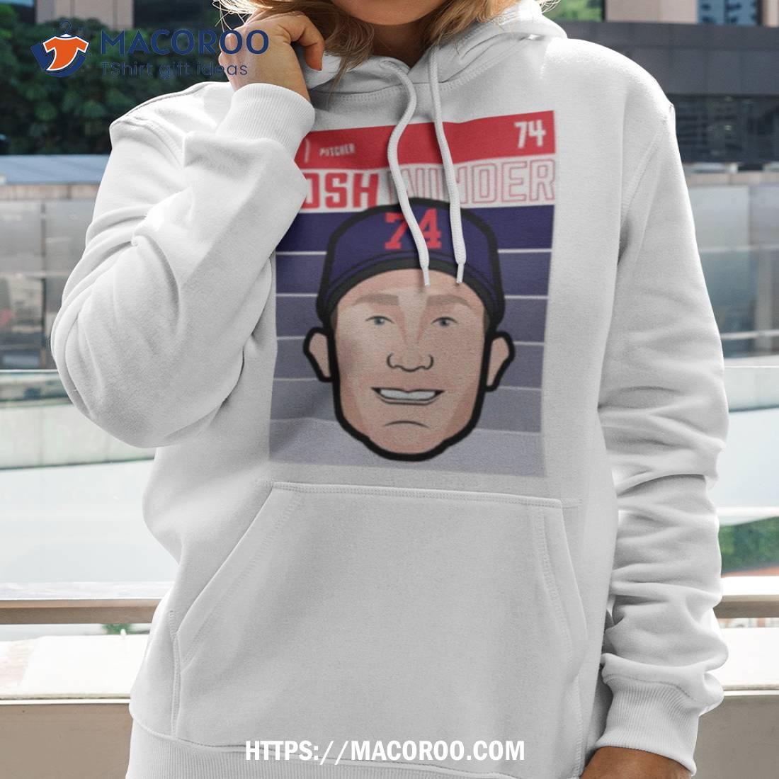 Josh Winder Minnesota Fade Baseball Shirt Josh Winder Minnesota Fade Baseball Shirt
