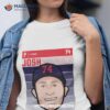 Josh Winder Minnesota Fade Baseball Shirt
