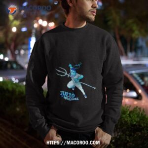 julio rodriguez seattle mariners rotowear anime shirt sweatshirt