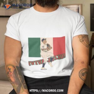 julio urias viva julio los angeles baseball mexico shirt tshirt