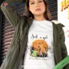 Just A Girl Who Loves Halloween And Iowa State Cyclones Shirt