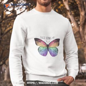 just wing ishirt sweatshirt