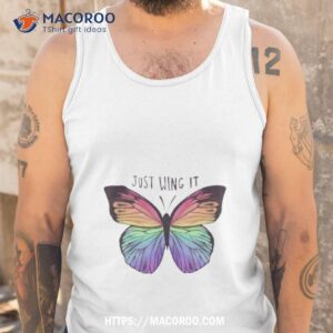 just wing ishirt tank top