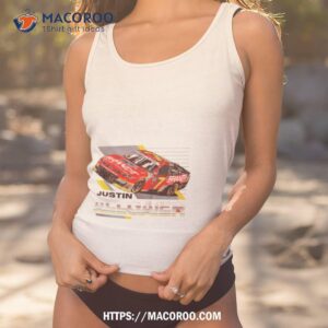 justin allgaier brandt racing shirt tank top 1