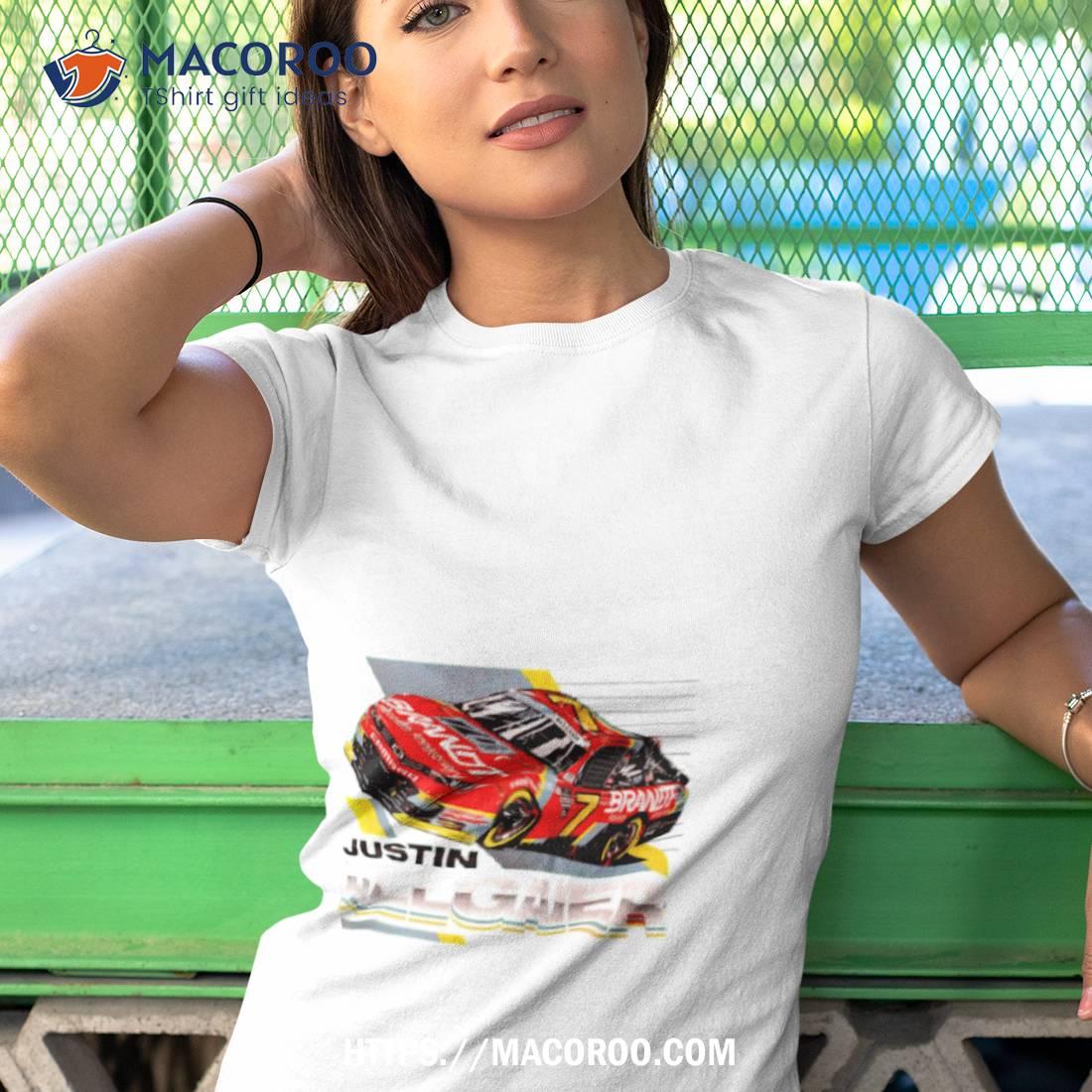 Justin Allgaier Brandt Racing Shirt Justin Allgaier Brandt Racing Shirt