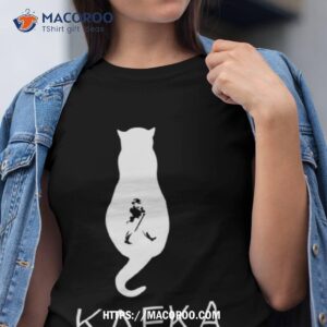 kafka on the shore lonely cat haruki murakami shirt tshirt