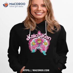Kaio Ken Barbie Cartoon Shirt 1 kaio ken barbie cartoon shirt hoodie 1