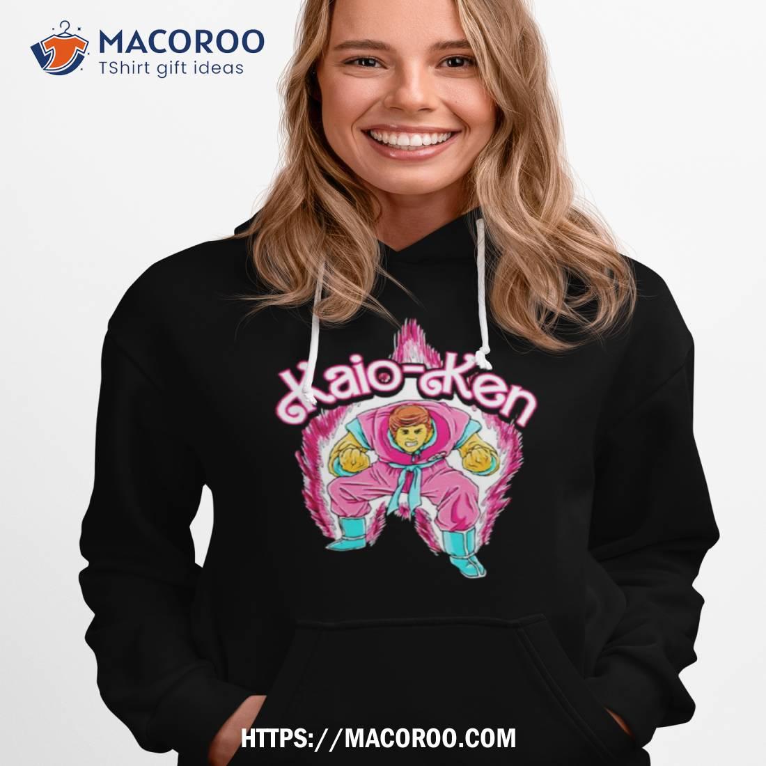 Kaio Ken Barbie Cartoon Shirt Kaio Ken Barbie Cartoon Shirt