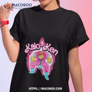 kaio ken barbie cartoon shirt tshirt 1
