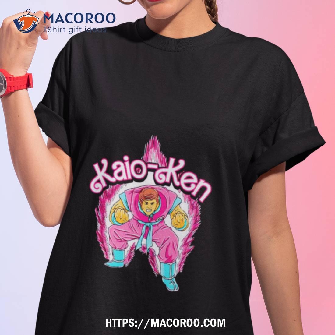 Kaio Ken Barbie Cartoon Shirt Kaio Ken Barbie Cartoon Shirt