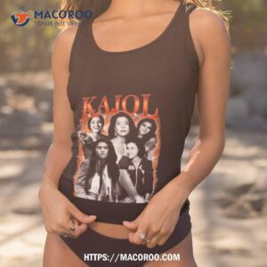 kajol bollywood vintage 90s design shirt tank top 1