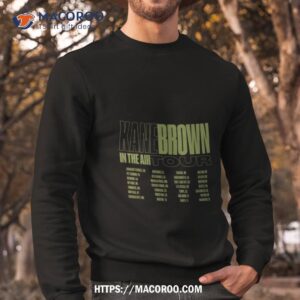 Kane Brown In The Air Tour Shirt 2 kane brown in the air tour shirt sweatshirt