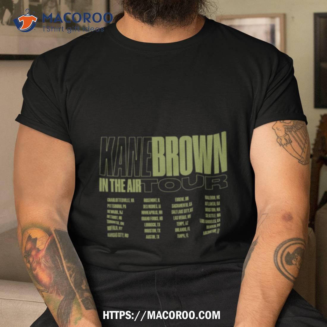 Kane Brown In The Air Tour Shirt Kane Brown In The Air Tour Shirt