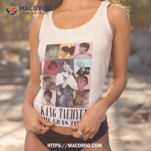 Kang Taehyun The Eras Tour 2023 Shirt 1 kang taehyun the eras tour 2023 shirt tank top 1