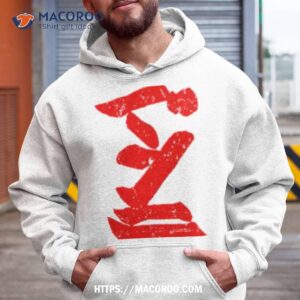 kanji godzilla distressed shirt hoodie