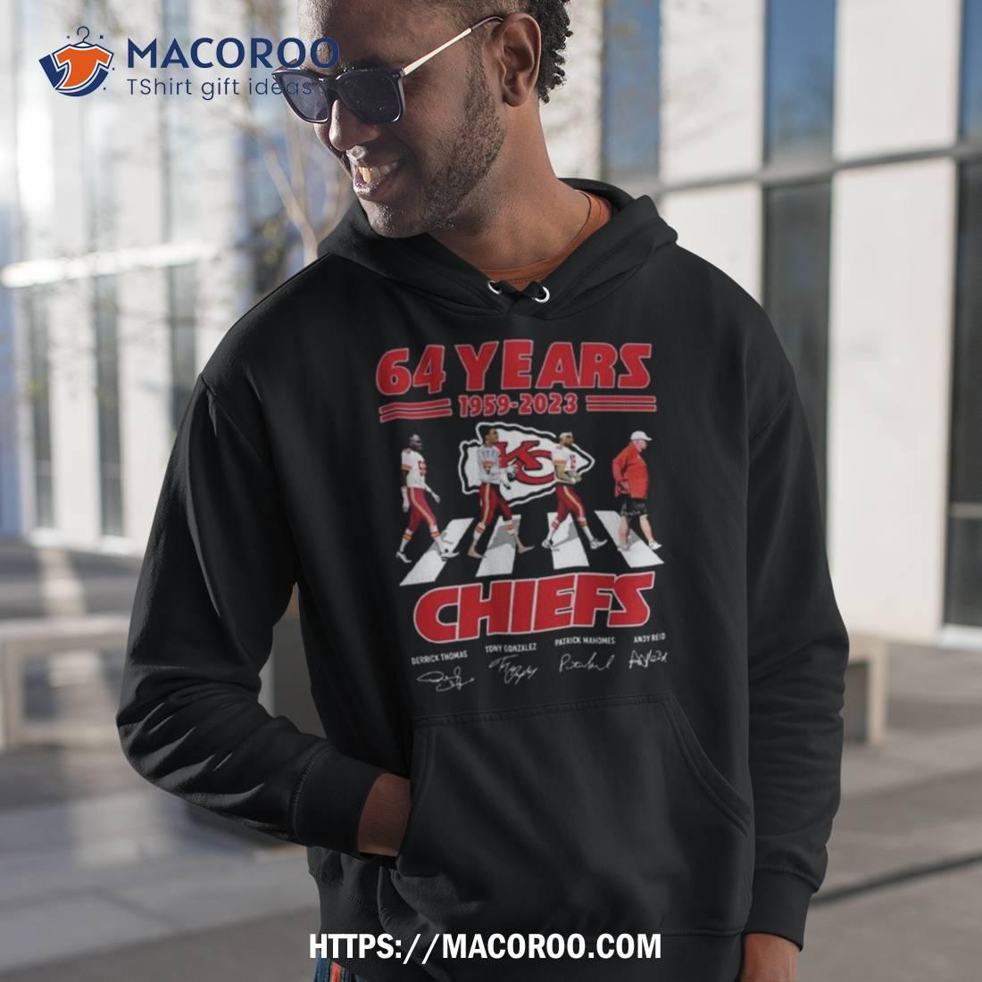 Homage merch Kansas city Chiefs Derrick Thomas t-shirt, hoodie