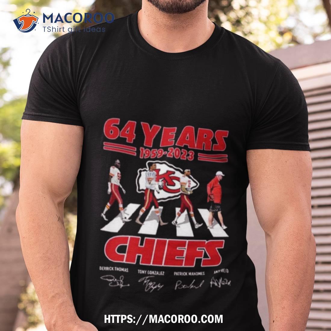 Kansas City Chiefs Christmas Pattern Limited Edition Unisex T