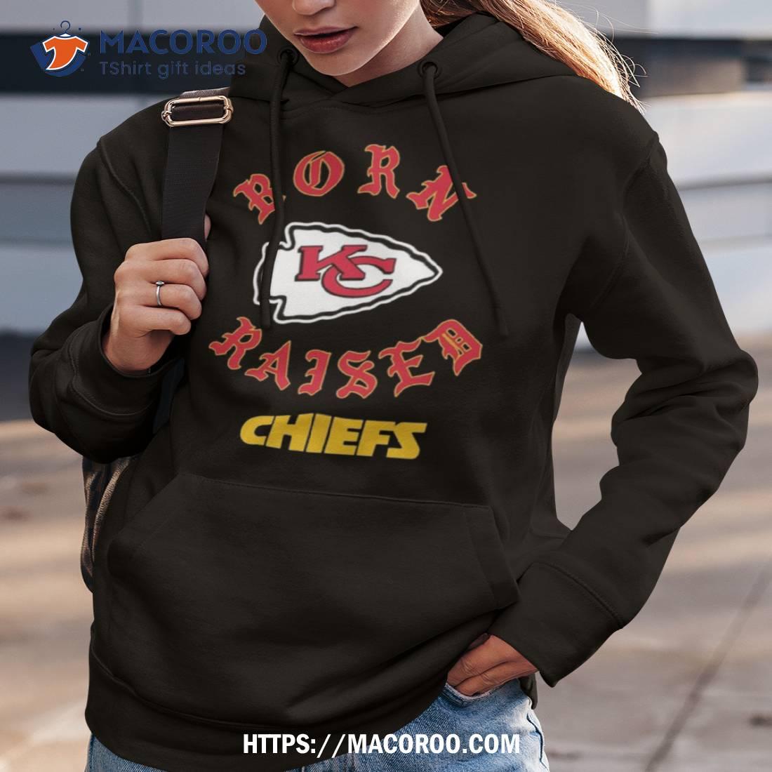 Official Kansas City Chiefs Born X Raised Shirt, hoodie, sweater