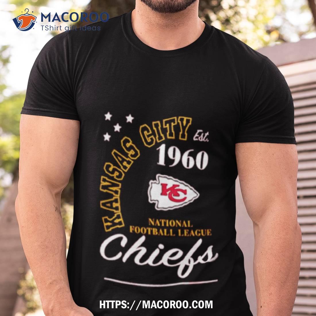 Kansas City Chiefs Women's Apparel, Kansas City 1960 Shirt - Bring