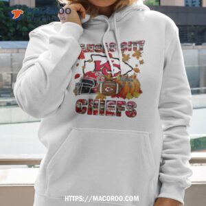 Kansas City Chiefs Fall Helmet Pumpkin Shirt 1 kansas city chiefs fall helmet pumpkin shirt hoodie