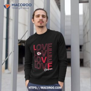 Kansas City Chiefs G Iii Love Graphic Shirt 2 kansas city chiefs g iii love graphic shirt sweatshirt 1