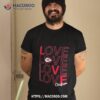 Kansas City Chiefs G Iii Love Graphic Shirt