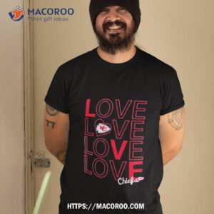 kansas city chiefs g iii love graphic shirt tshirt 2