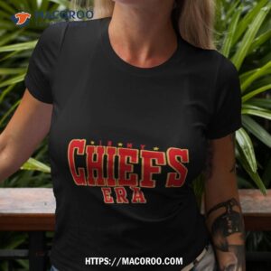 kansas city chiefs in my chief era 2023 shirt tshirt 3