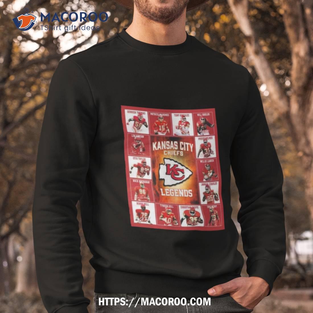 Kansas City Chiefs Legends Patrick Mahomes Super Bowl NFL Hoodie - The best  gifts are made with Love