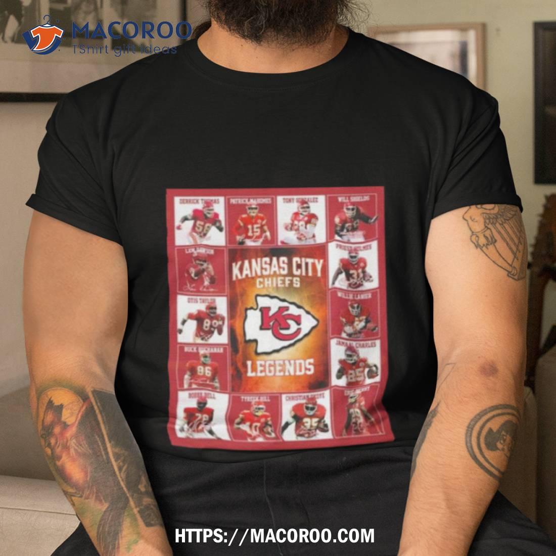 Patrick Mahomes II Kansas City Chiefs MVP Shine Signature T-Shirt