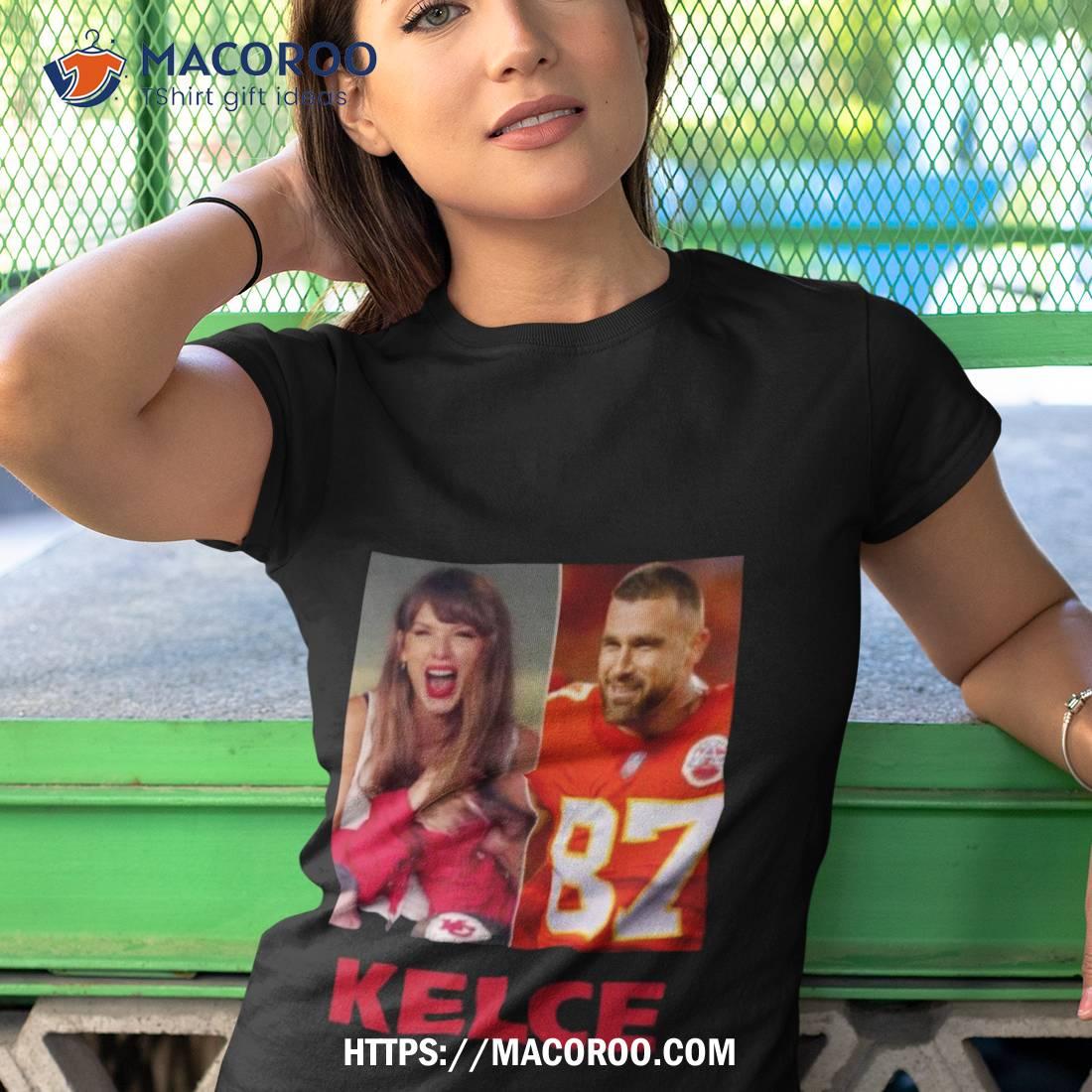 Travis Kelce Jersey Kansas City Chiefs Women'S Gold - Ingenious Gifts Your  Whole Family