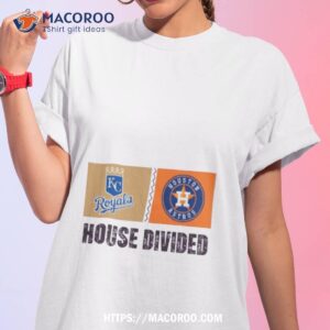 kansas city royals vs houston astros house divided shirt tshirt 1