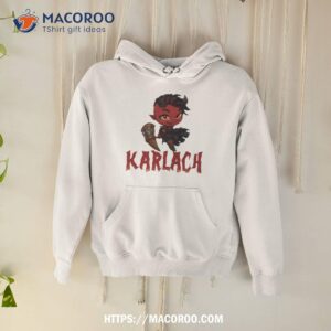 karlach chibi baldurs gate shirt hoodie