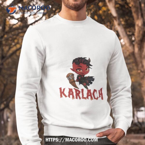 Karlach Chibi Baldurs Gate Shirt